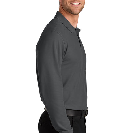 Port Authority® Wearever Signature Pique Long Sleeve Polo – K200LS