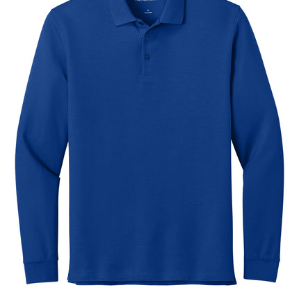 Port Authority® Wearever Signature Pique Long Sleeve Polo – K200LS
