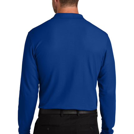 Port Authority® Wearever Signature Pique Long Sleeve Polo – K200LS