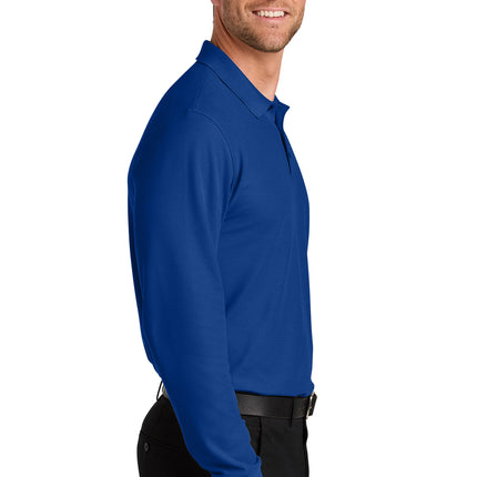 Port Authority® Wearever Signature Pique Long Sleeve Polo – K200LS