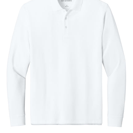 Port Authority® Wearever Signature Pique Long Sleeve Polo – K200LS