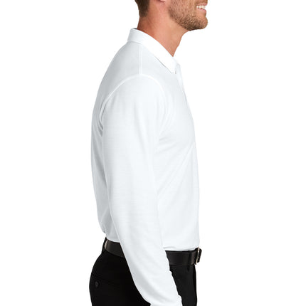 Port Authority® Wearever Signature Pique Long Sleeve Polo – K200LS