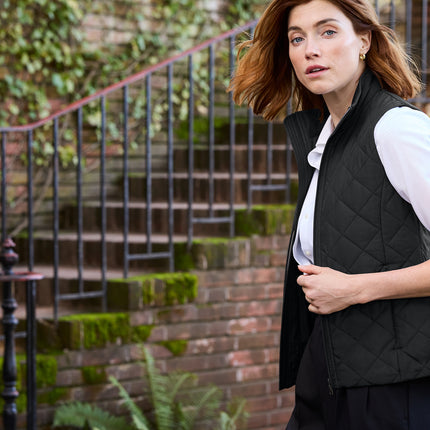 Brooks Brothers® Women’s Quilted Vest – BB18603