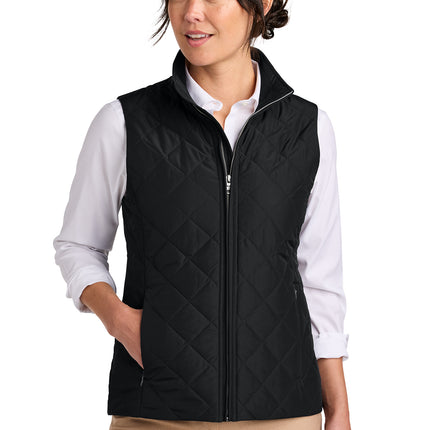 Brooks Brothers® Women’s Quilted Vest – BB18603