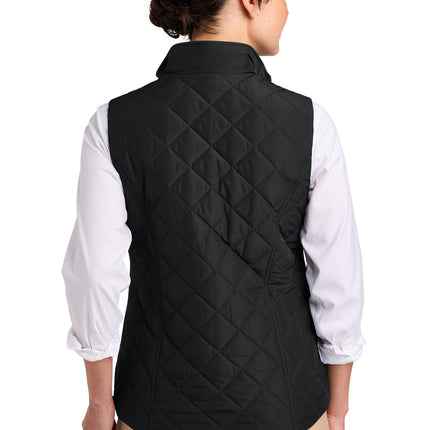 Brooks Brothers® Women’s Quilted Vest – BB18603