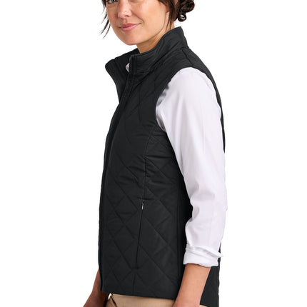 Brooks Brothers® Women’s Quilted Vest – BB18603
