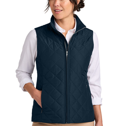 Brooks Brothers® Women’s Quilted Vest – BB18603
