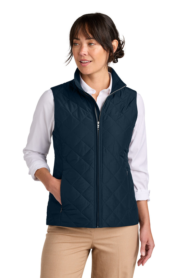 Brooks Brothers® Women’s Quilted Vest – BB18603