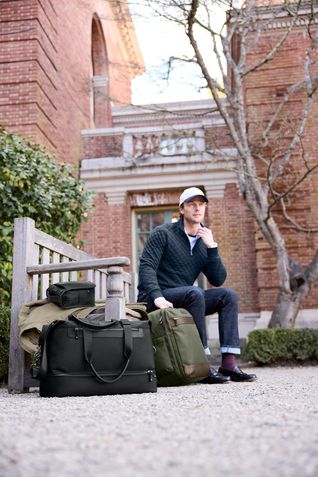 Brooks Brothers® Oxford Weekender – BB18882