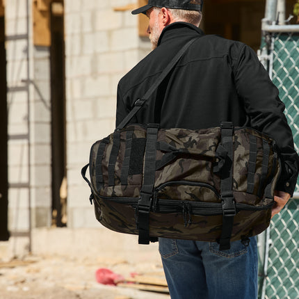 CornerStone® Tactical Barrel Duffel – CSB817