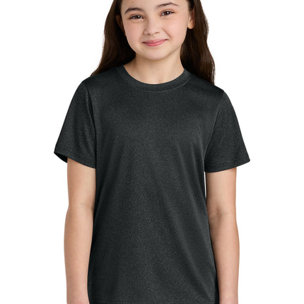 Port & Co™ Youth Heather Performance Tee – PC390Y