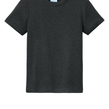 Port & Co™ Youth Heather Performance Tee – PC390Y