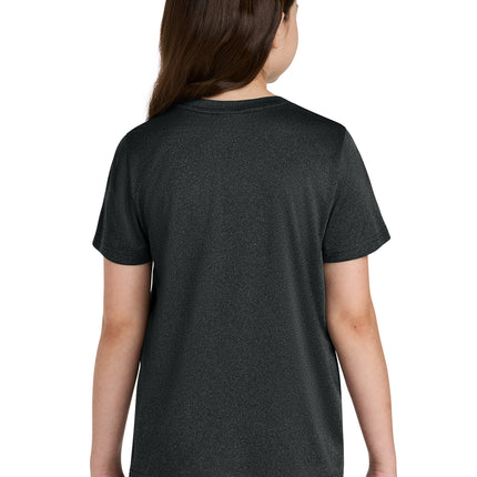 Port & Co™ Youth Heather Performance Tee – PC390Y