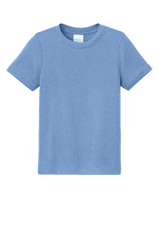 Port & Co™ Youth Heather Performance Tee – PC390Y