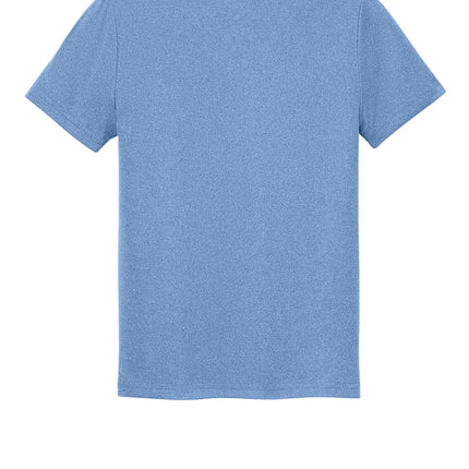 Port & Co™ Youth Heather Performance Tee – PC390Y