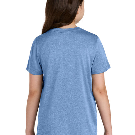Port & Co™ Youth Heather Performance Tee – PC390Y