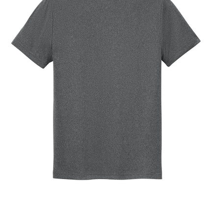 Port & Co™ Youth Heather Performance Tee – PC390Y