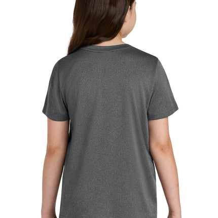 Port & Co™ Youth Heather Performance Tee – PC390Y
