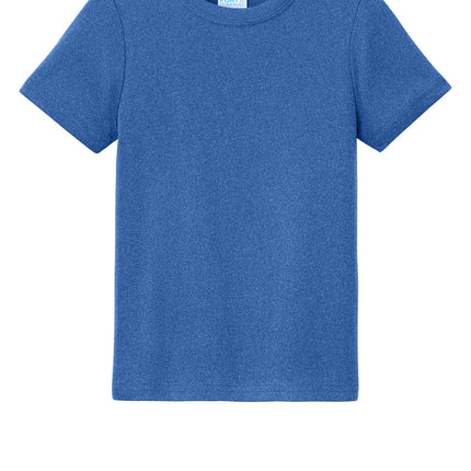Port & Co™ Youth Heather Performance Tee – PC390Y