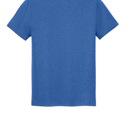 Port & Co™ Youth Heather Performance Tee – PC390Y