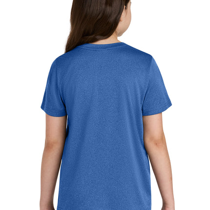 Port & Co™ Youth Heather Performance Tee – PC390Y