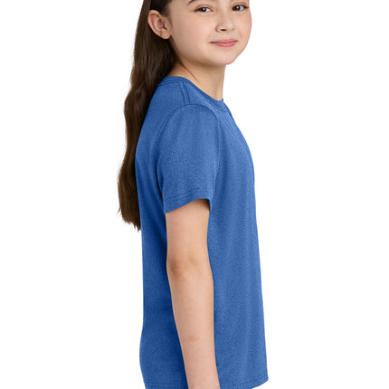 Port & Co™ Youth Heather Performance Tee – PC390Y