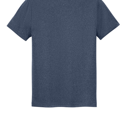 Port & Co™ Youth Heather Performance Tee – PC390Y