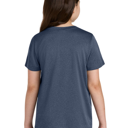 Port & Co™ Youth Heather Performance Tee – PC390Y