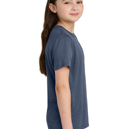Port & Co™ Youth Heather Performance Tee – PC390Y