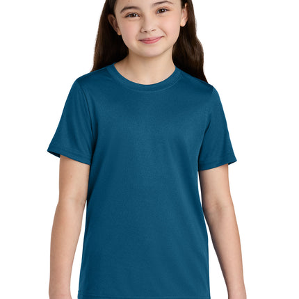 Port & Co™ Youth Heather Performance Tee – PC390Y