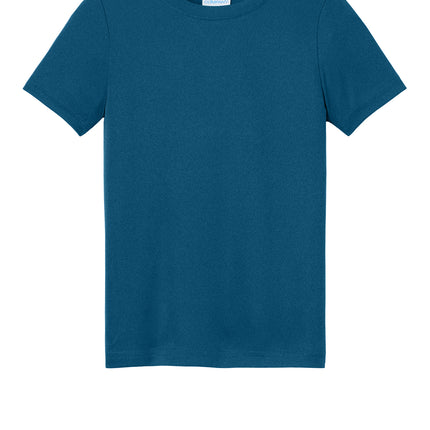 Port & Co™ Youth Heather Performance Tee – PC390Y