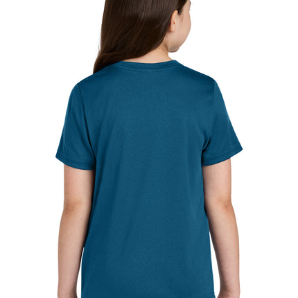 Port & Co™ Youth Heather Performance Tee – PC390Y