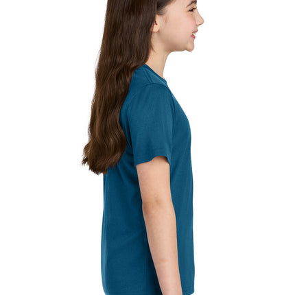 Port & Co™ Youth Heather Performance Tee – PC390Y