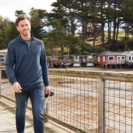 TravisMathew Ocean Villa 1/4‑Zip – TMA41421