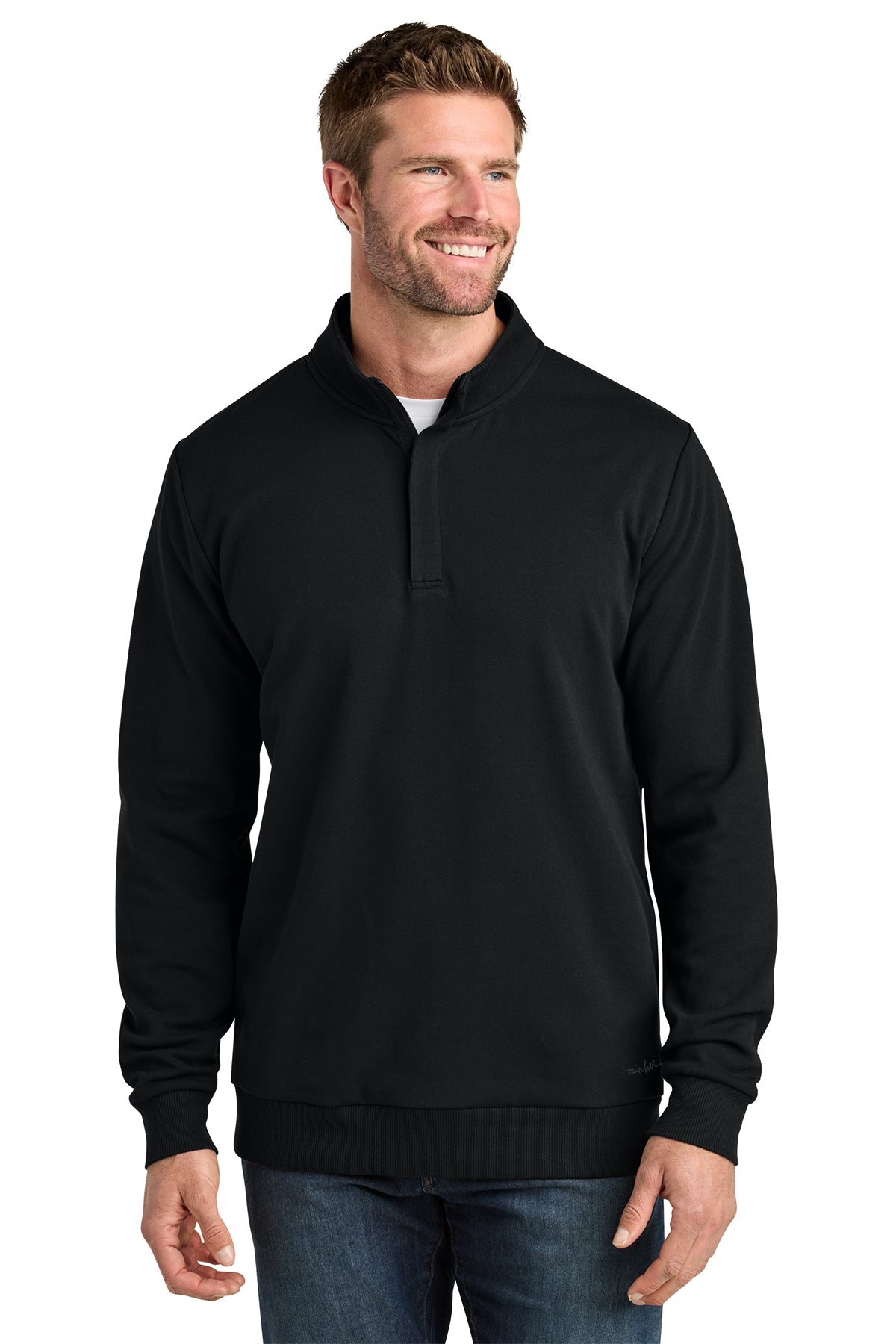 TravisMathew Ocean Villa 1/4‑Zip – TMA41421