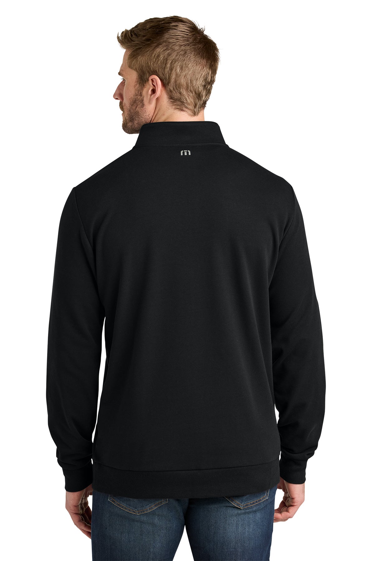 TravisMathew Ocean Villa 1/4‑Zip – TMA41421