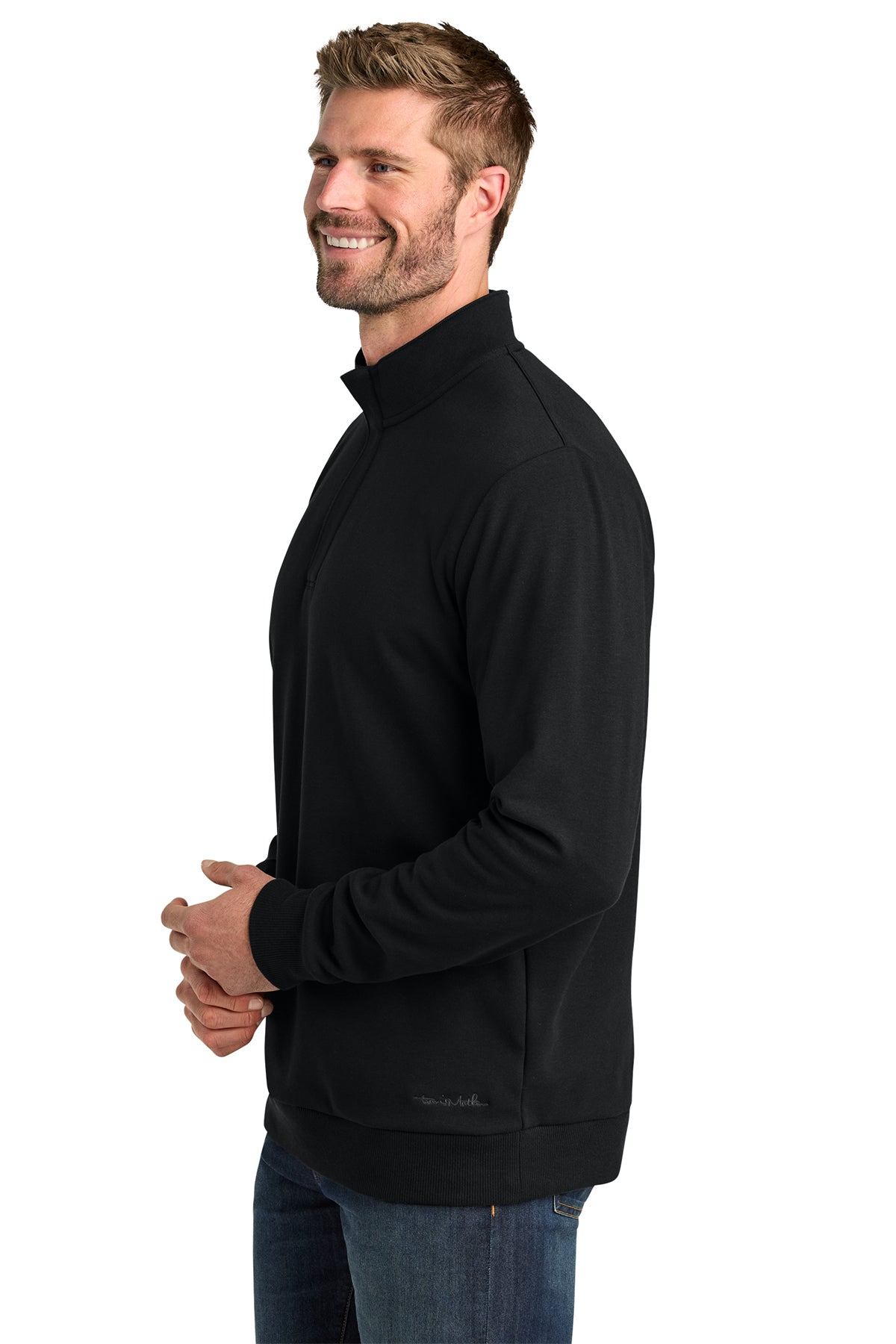 TravisMathew Ocean Villa 1/4‑Zip – TMA41421