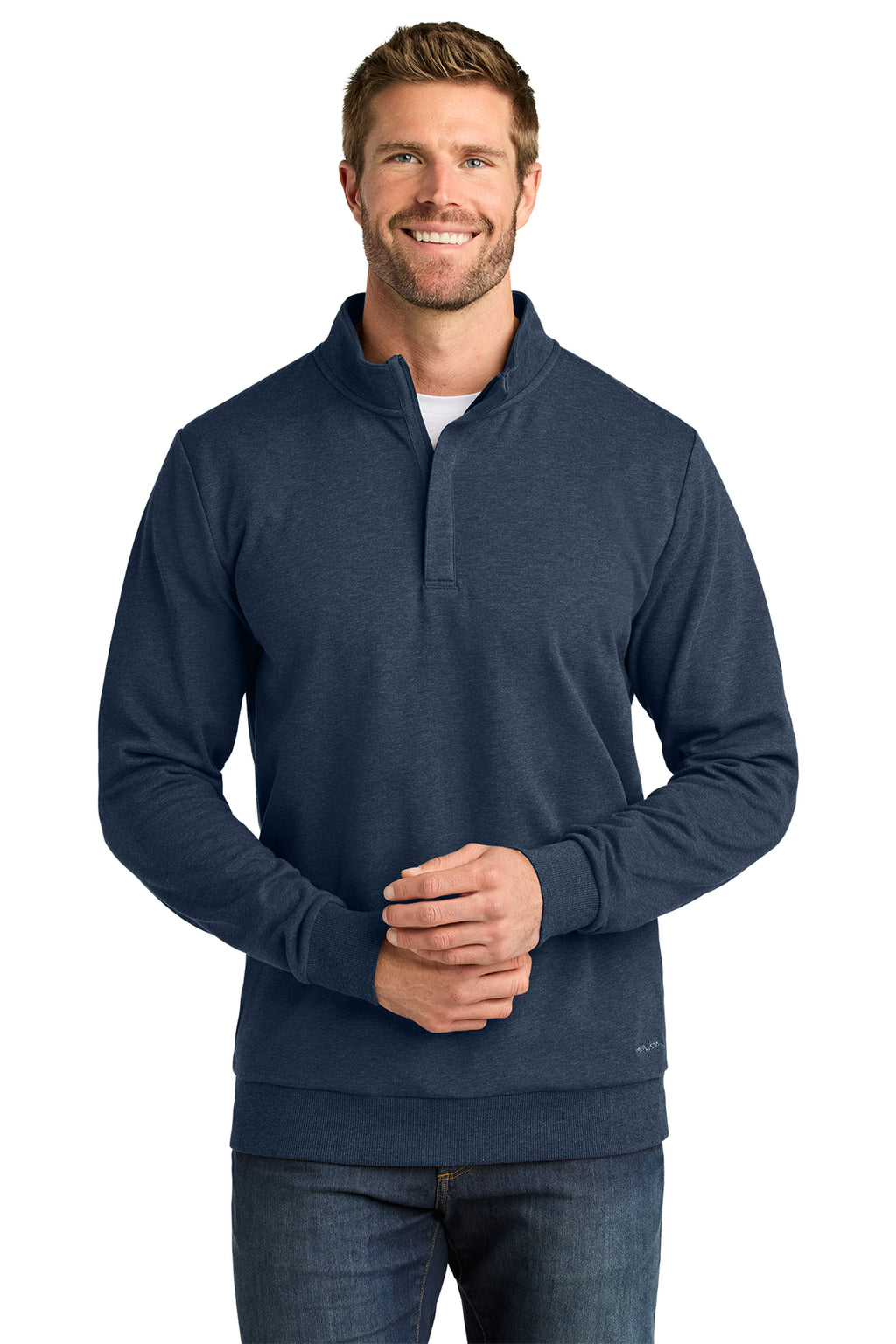 TravisMathew Ocean Villa 1/4‑Zip – TMA41421