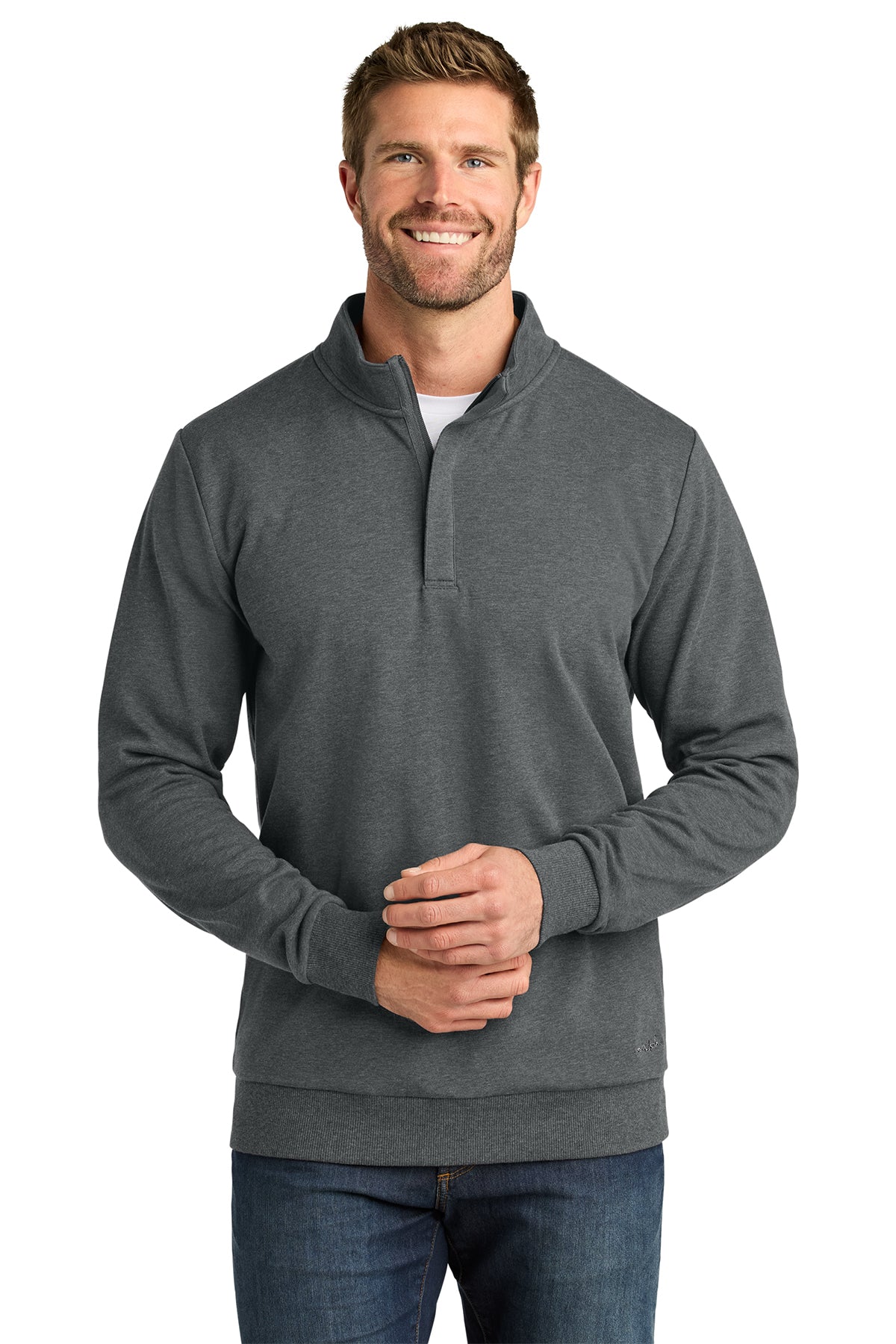 TravisMathew Ocean Villa 1/4‑Zip – TMA41421