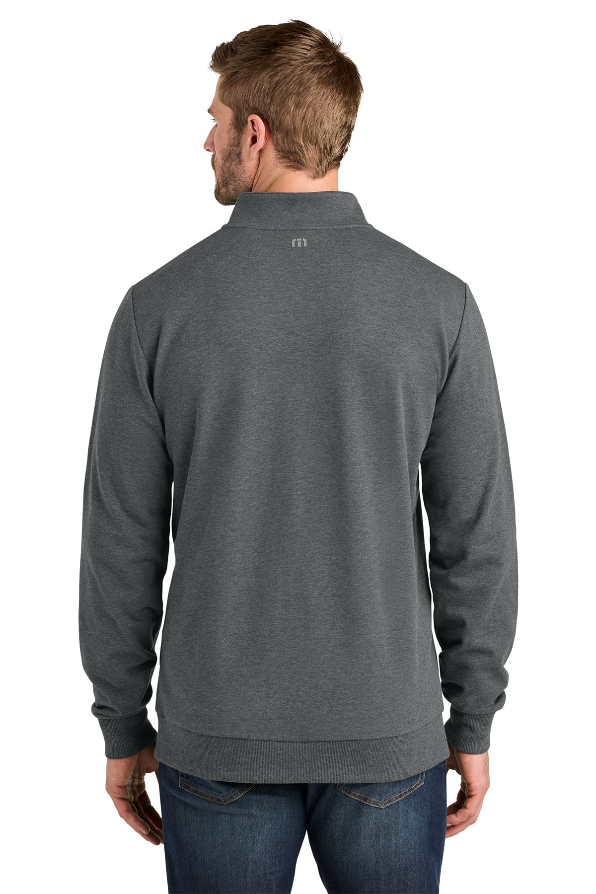 TravisMathew Ocean Villa 1/4‑Zip – TMA41421
