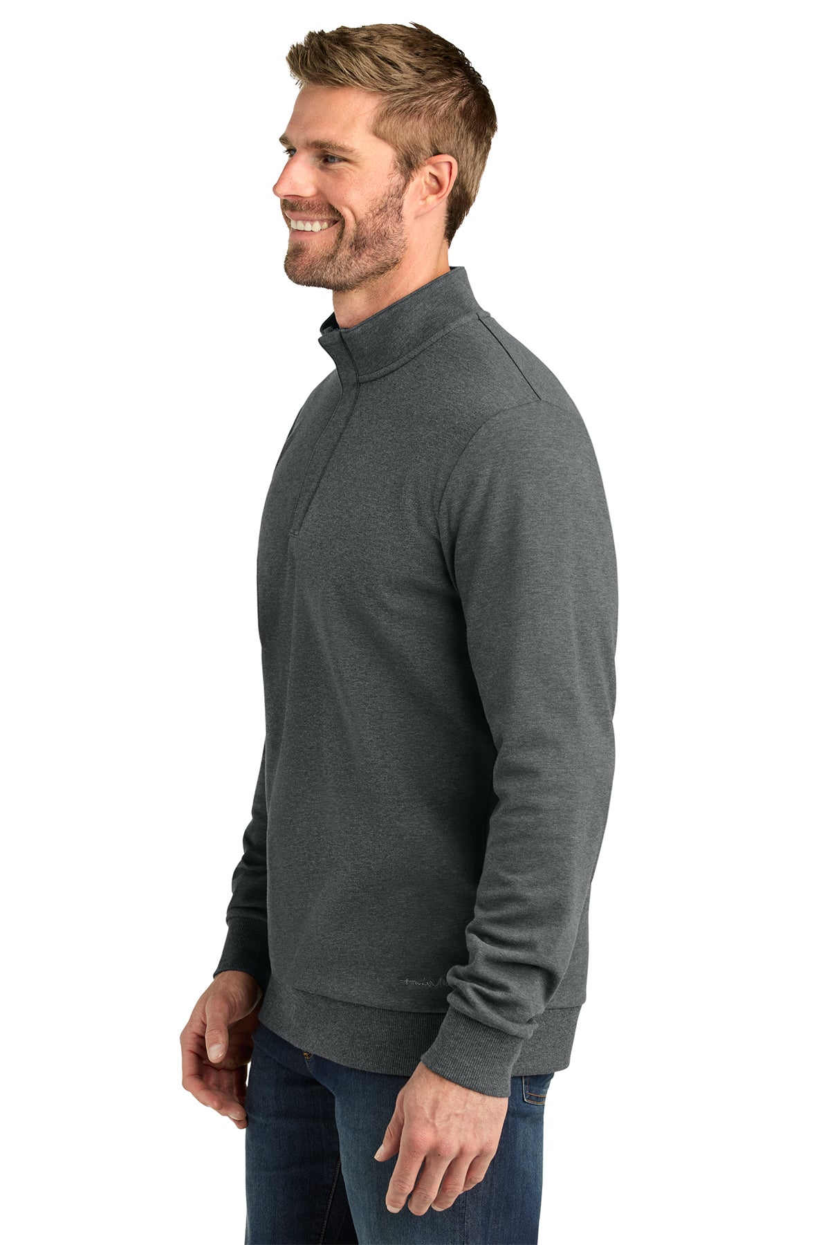 TravisMathew Ocean Villa 1/4‑Zip – TMA41421