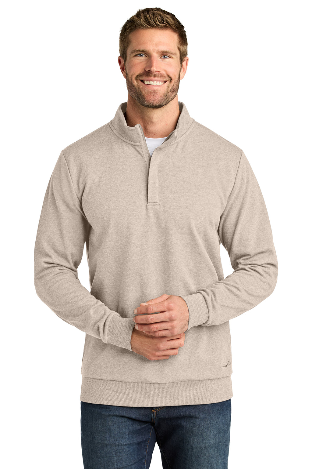 TravisMathew Ocean Villa 1/4‑Zip – TMA41421