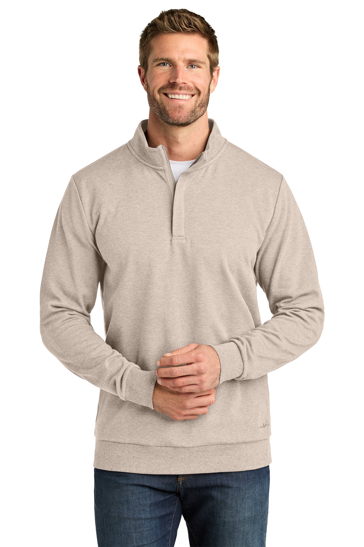 TravisMathew Ocean Villa 1/4‑Zip – TMA41421