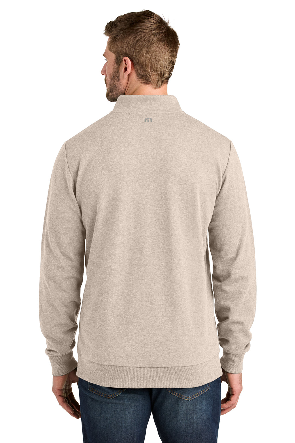 TravisMathew Ocean Villa 1/4‑Zip – TMA41421