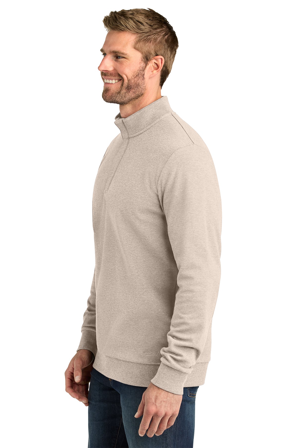 TravisMathew Ocean Villa 1/4‑Zip – TMA41421