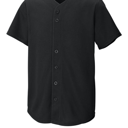 Sport‑Tek® Youth PosiCharge® Tough Mesh Full‑Button Jersey – YST220