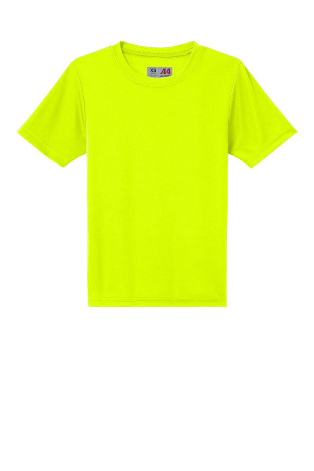 A4 Youth Cooling Performance Short Sleeve Tee – A4NB3142