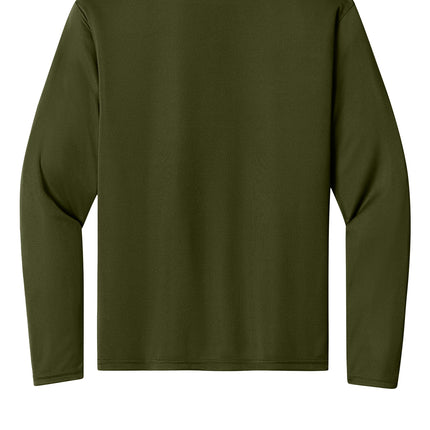 A4 Cooling Performance Long Sleeve Tee – A4N3165