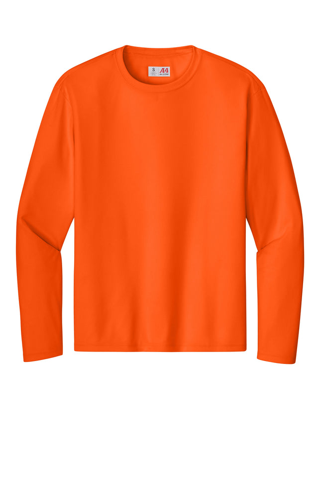 A4 Cooling Performance Long Sleeve Tee – A4N3165