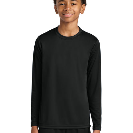 A4 Youth Cooling Performance Long Sleeve Tee – A4NB3165